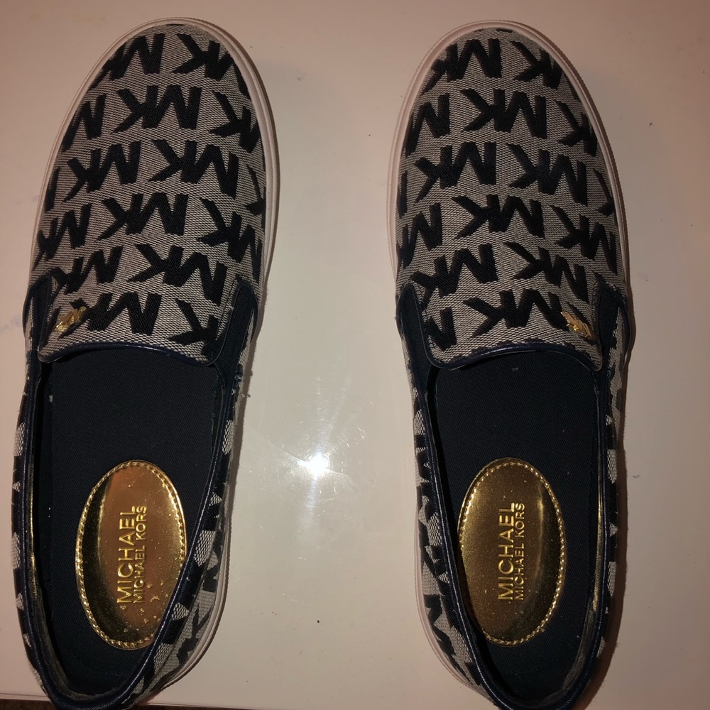 Michael kors slip in flats